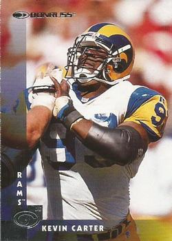 Kevin Carter St. Louis Rams 1997 Donruss NFL #128
